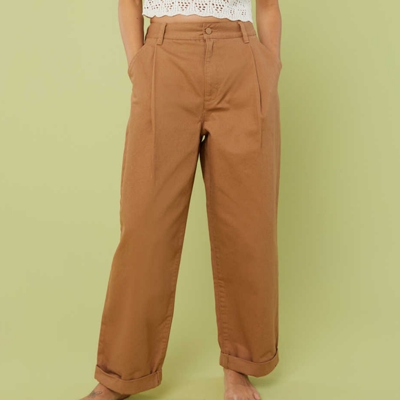 OAK+FORT Twill Pant - Picture 2 of 3